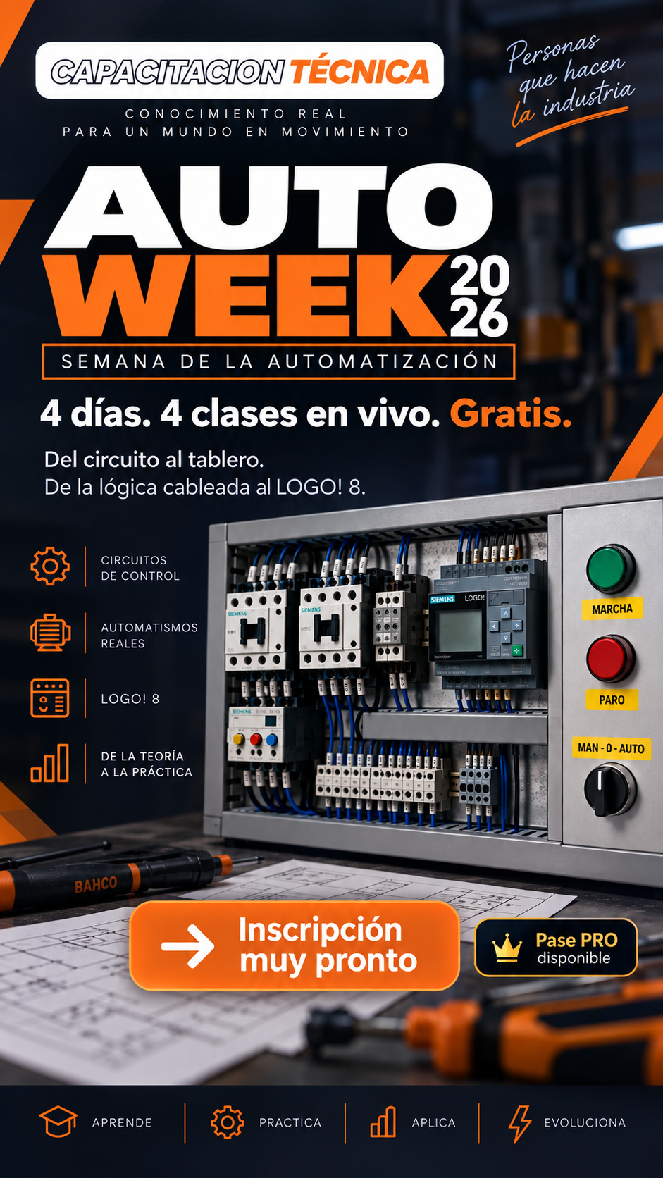 AUTO WEEK 2026 - Semana de la Automatización